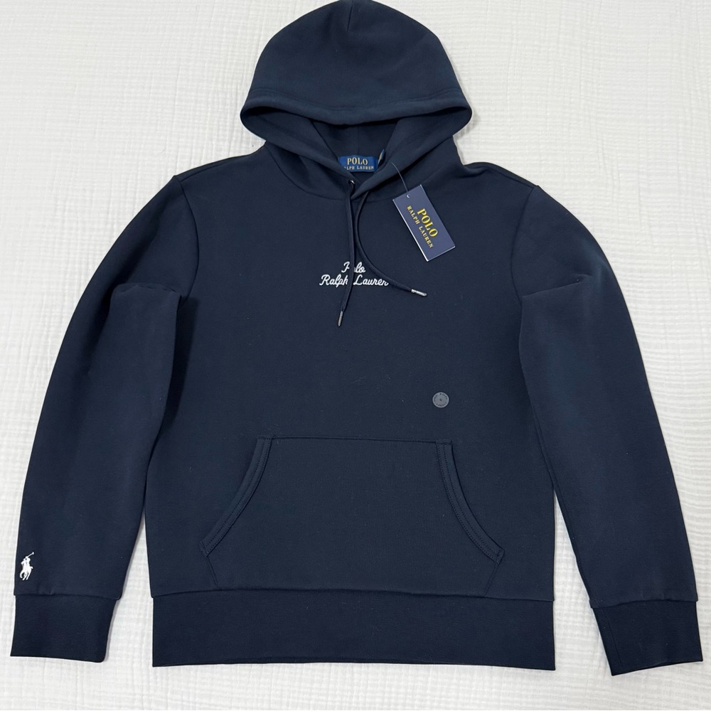 Ralph Lauren Men's Dark Blue Hoodie